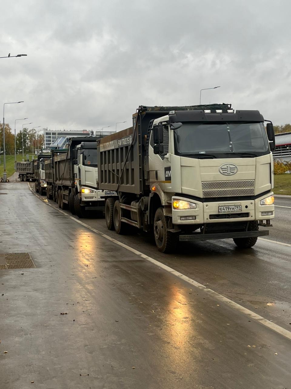 Самосвал FAW